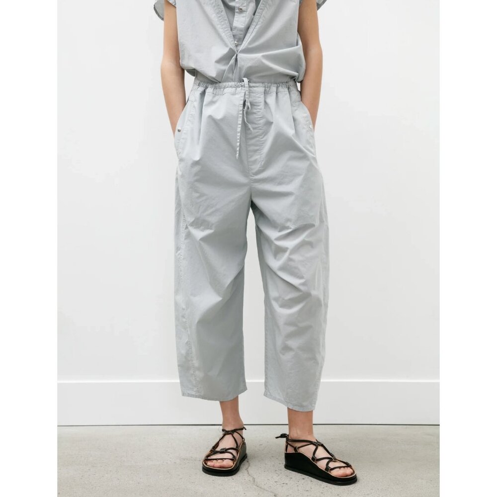 Lemaire Cotton Poplin Pants in Cloud Grey, size 34. Fits like a size small - Picture 9 of 10